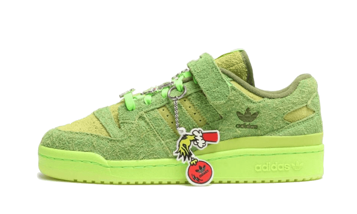 Adidas Dr. Seuss x Forum sold Low 'Grinch'