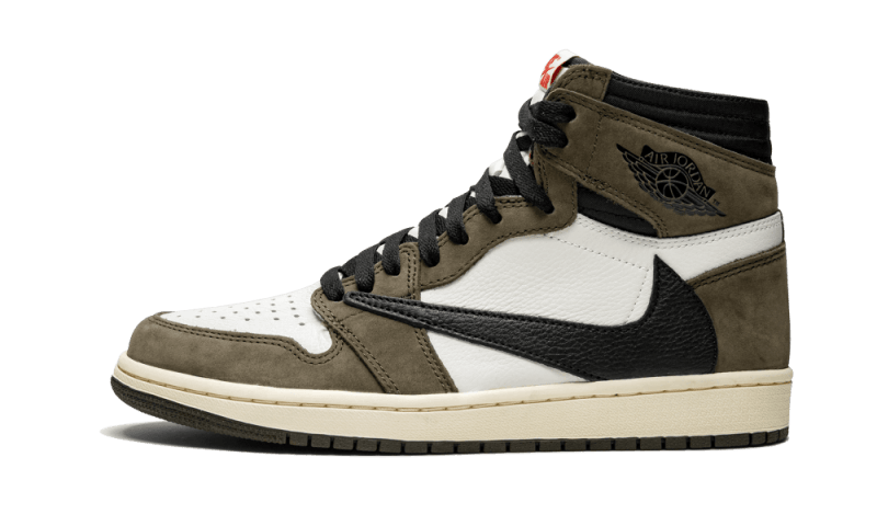 Cactus jack travis scott air jordan 1 on sale