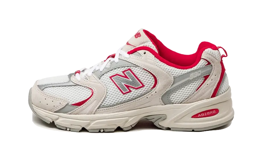 New Balance 530 Beige Red MR530QB Rarus.At rarus.at