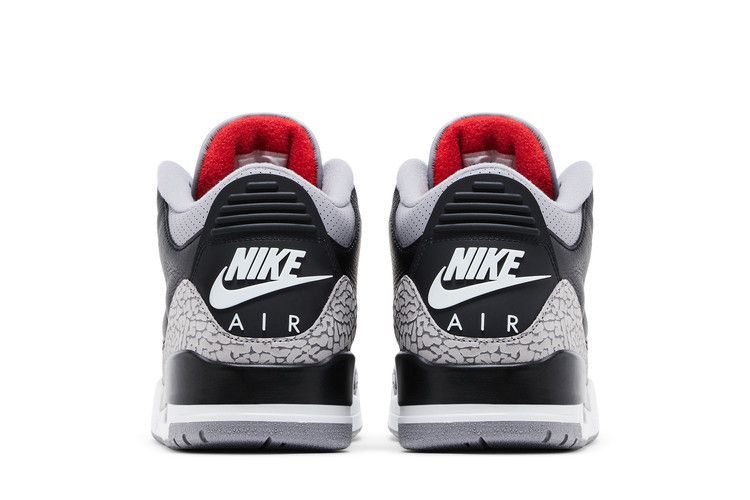 Air Jordan 3 Retro Black Cement (2024) - DN3707-010