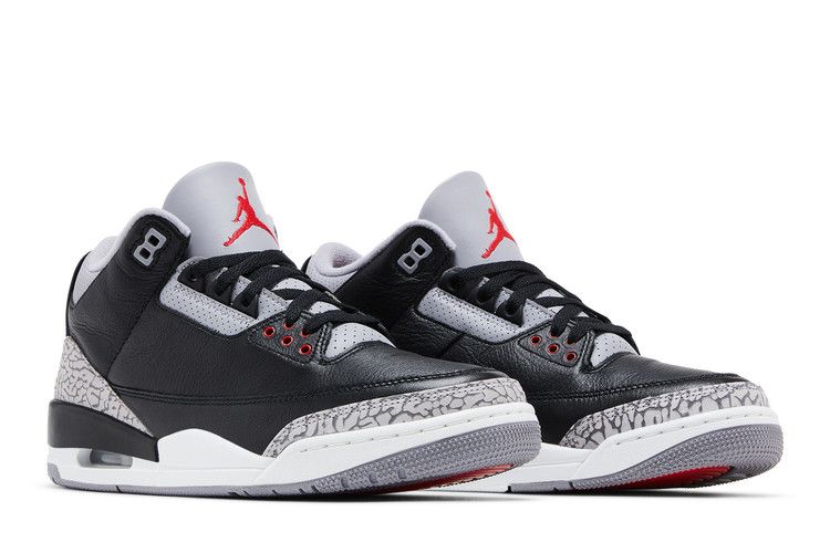 Air Jordan 3 Retro Black Cement (2024) - DN3707-010