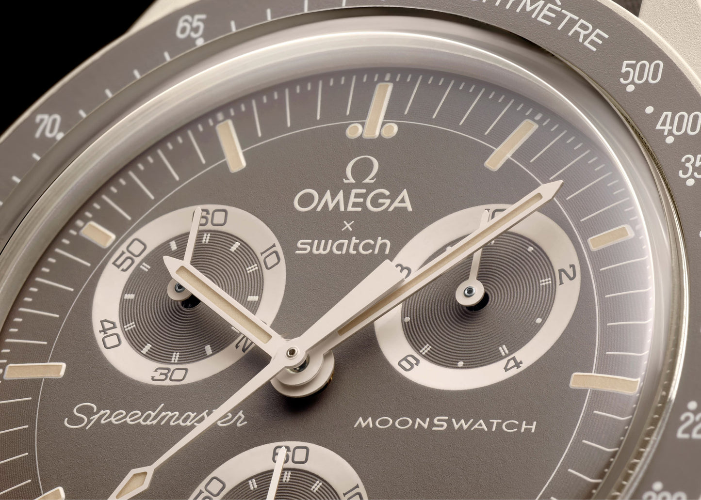 Swatch x Omega Moonswatch Mission On Earth Desert