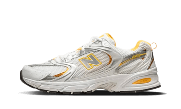 New Balance New Balance 530 White Vibrant Apricot Silver Metallic - MR530PUT