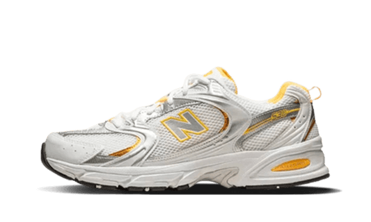 New Balance New Balance 530 White Vibrant Apricot Silver Metallic - MR530PUT