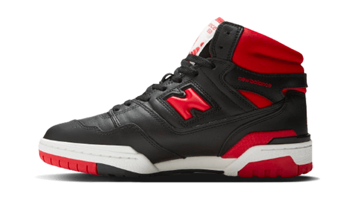 New Balance New Balance 650R Black Red - BB650RBR