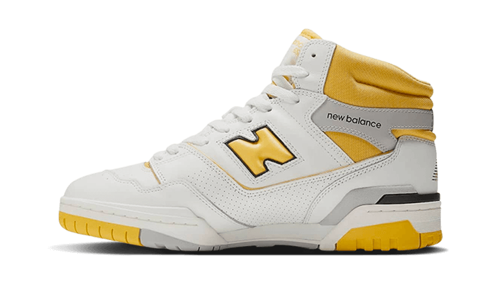 New Balance New Balance 650R White Yellow - BB650RCG