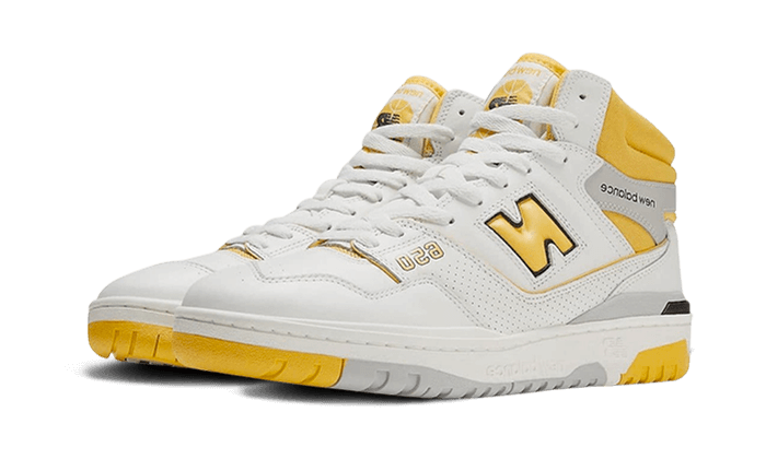 New Balance New Balance 650R White Yellow - BB650RCG