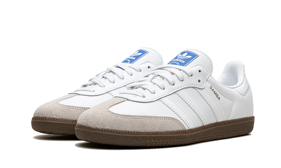 Adidas Adidas Samba Cloud White Blue Gum - IE3439