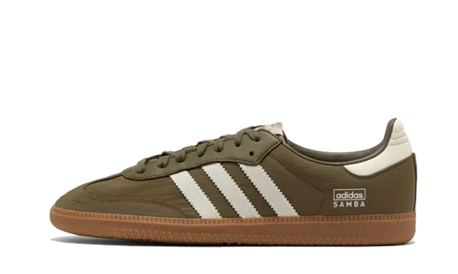 Adidas Adidas Samba OG Focus Olive Gum - IE3440