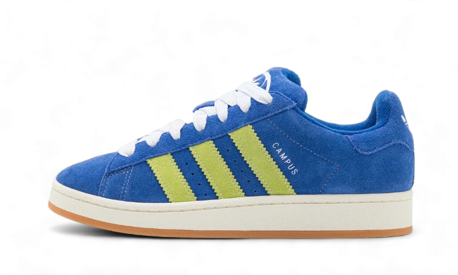 Adidas Adidas Campus 00s Royal Blue Solar Yellow Gum  - IH8070