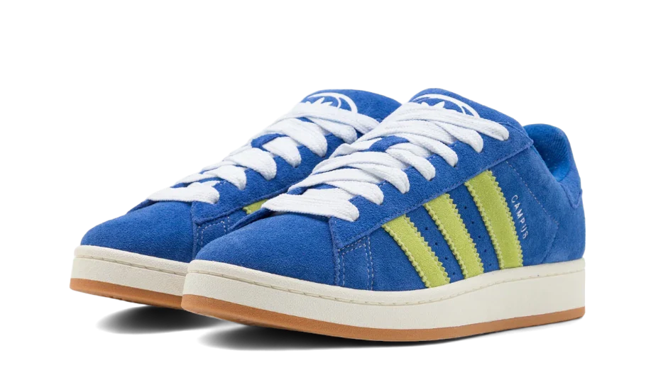 Adidas Adidas Campus 00s Royal Blue Solar Yellow Gum  - IH8070