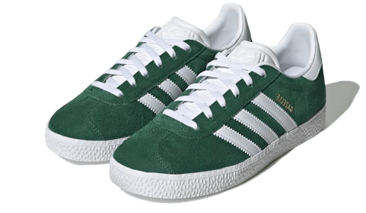 Adidas Adidas Gazelle Junior Dark Green White - HP2881