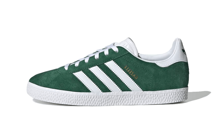 Adidas Adidas Gazelle Junior Dark Green White - HP2881