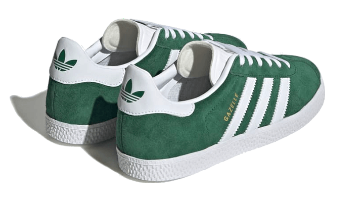 Adidas Adidas Gazelle Junior Dark Green White - HP2881