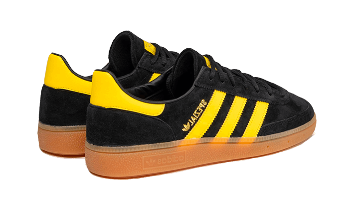 Adidas Adidas Handball Spezial Black Yellow - FX5676