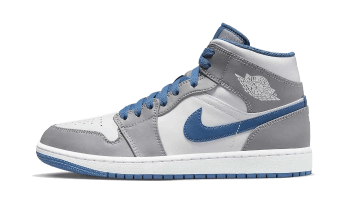 Air Jordan Air Jordan 1 Mid True Blue - DQ8426-014 / DQ8423-014