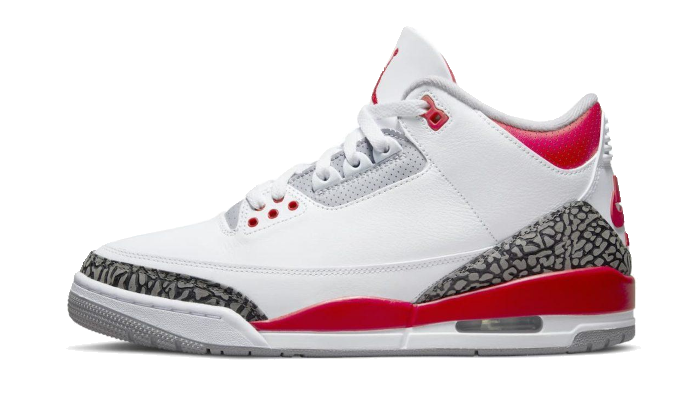 Air Jordan Air Jordan 3 OG Fire Red  - DN3707-160 / DM0967-160