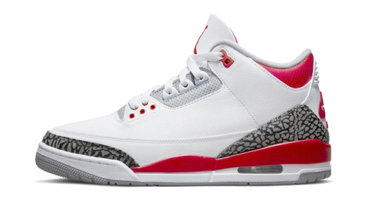 Air Jordan Air Jordan 3 OG Fire Red  - DN3707-160 / DM0967-160