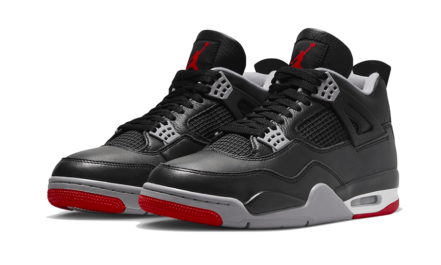 Air Jordan 4 Retro Bred Reimagined FV5029 006 FQ8213 006 Rarus.At rarus.at