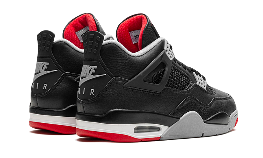 Air Jordan Air Jordan 4 Retro Bred Reimagined - FV5029-006 / FQ8213-006