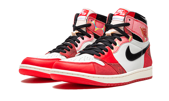 Air Jordan 1 High OG Spider Man Across the Spider Verse DV1748 601 DV1753 601 Rarus.At rarus.at