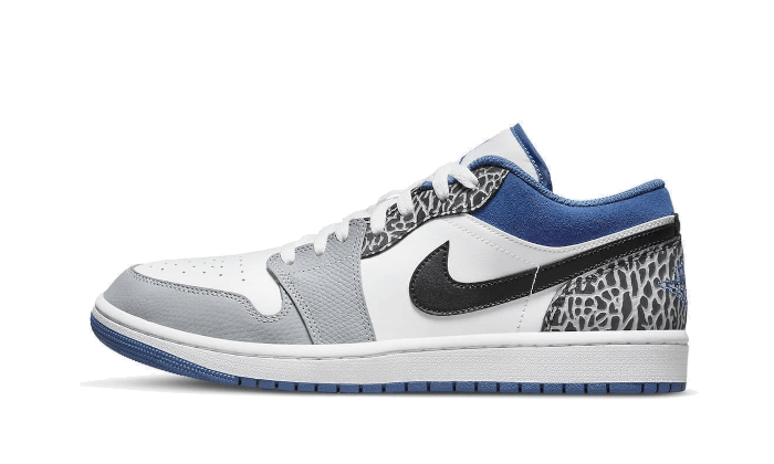 Air Jordan Air Jordan 1 Low SE True Blue - DM1199-140 / DQ2514-140