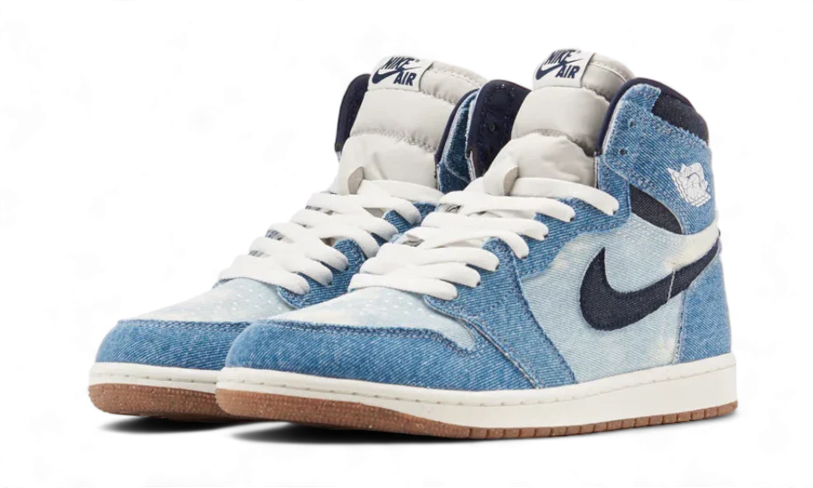 Air Jordan 1 Retro High OG Denim - FQ2947-100