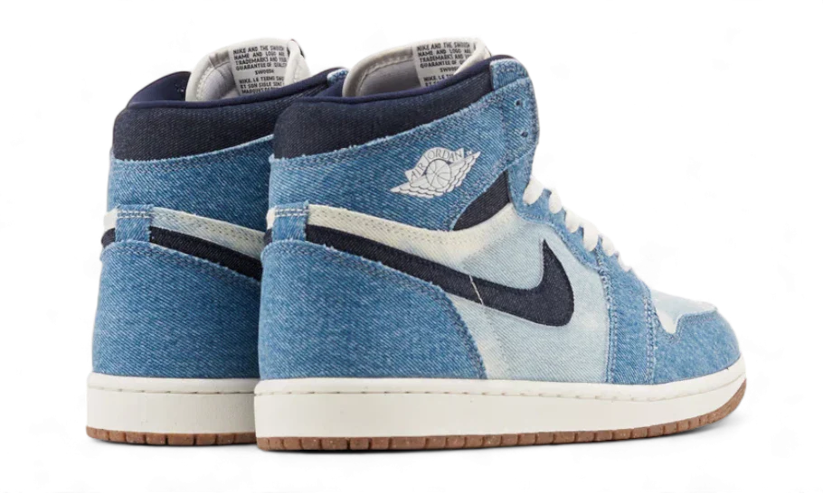 Air Jordan 1 Retro High OG Denim - FQ2947-100