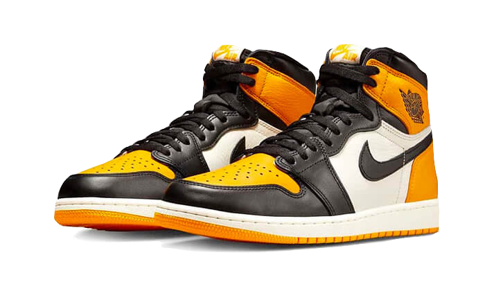 Air Jordan Air Jordan 1 Retro High OG Yellow Toe - 555088-711 / 575441-711