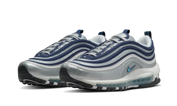 Nike Nike Air Max 97 Metallic Silver Blue - DM0028-001 / DQ9131-001