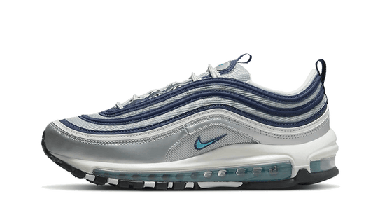 Nike Nike Air Max 97 Metallic Silver Blue - DM0028-001 / DQ9131-001