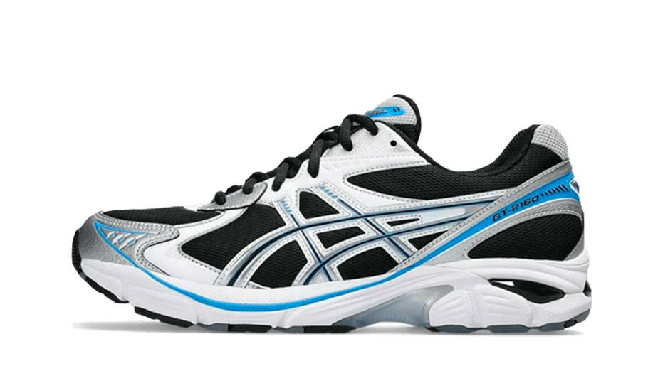 ASICS ASICS GT-2160 Black Pure Silver Bright Blue - 1203A320-004