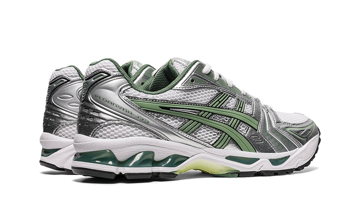 ASICS ASICS Gel-Kayano 14 White Pure Silver Slate Grey Sage - 1201A019-107