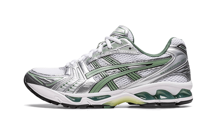 ASICS ASICS Gel-Kayano 14 White Pure Silver Slate Grey Sage - 1201A019-107