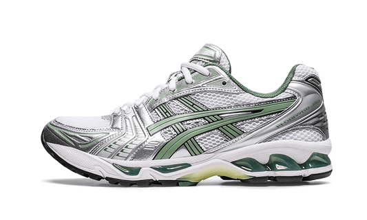 ASICS ASICS Gel-Kayano 14 White Pure Silver Slate Grey Sage - 1201A019-107