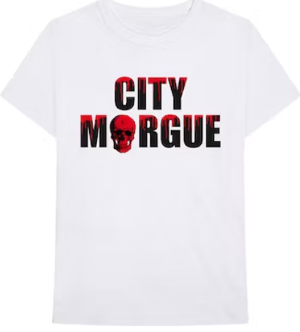 City Morgue x Vlone Dog Tee White