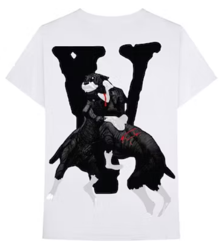 City Morgue x Vlone Dog Tee White