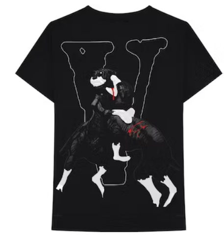 City Morgue x Vlone Dog Tee Black