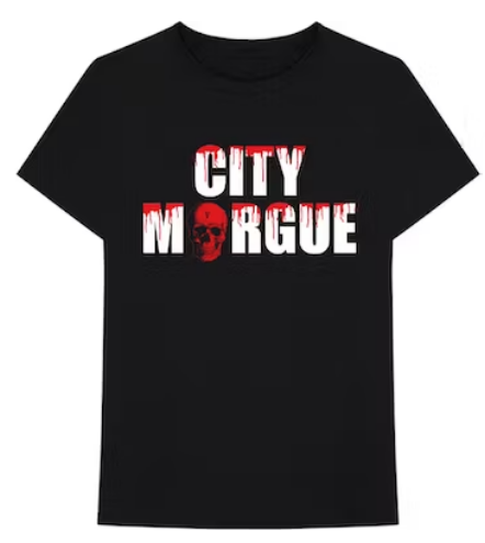 City Morgue x Vlone Dog Tee Black