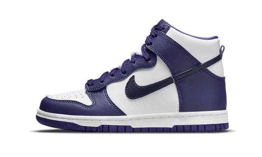 Nike Nike Dunk High Electro Purple Midnight Navy - DH9751-100