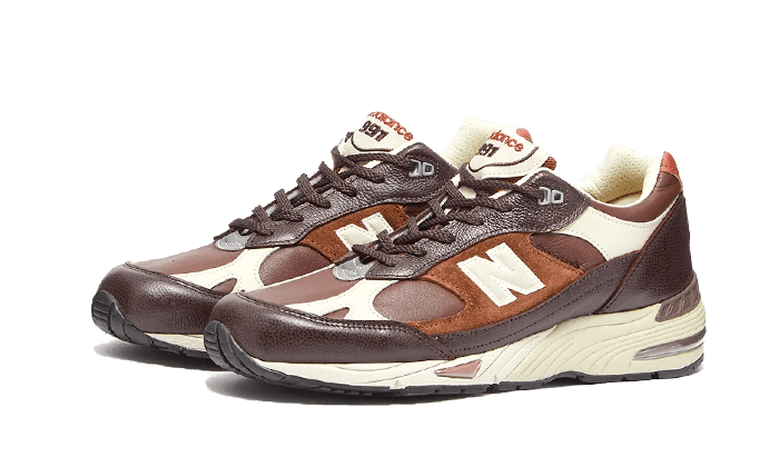 New Balance New Balance 991 Made In UK French Roast - M991GBI