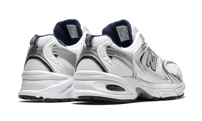 New Balance New Balance 530 White Grey Navy - MR530SG