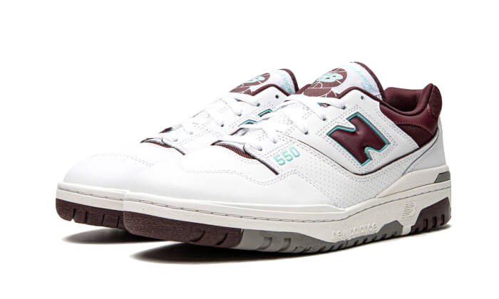 New Balance New Balance 550 Burgundy Cyan - BB550WBG