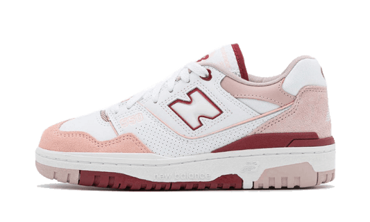 New Balance New Balance 550 White Scarlet Pink - BBW550ZV