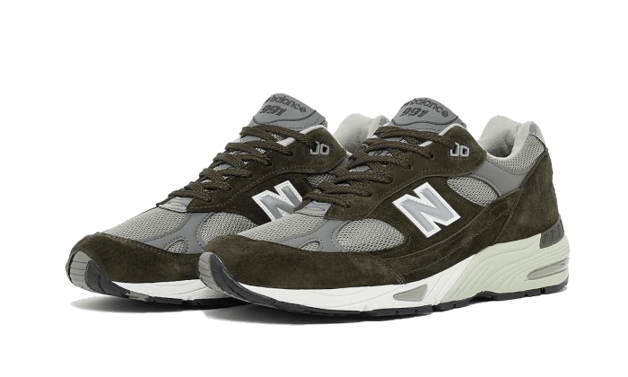 New Balance New Balance 991 Made In U.K Olive - M991OLG