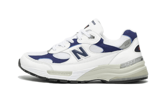 New Balance New Balance 992 White Navy - M992EC