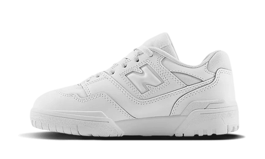 New Balance New Balance 550 Triple White - GSB550WW