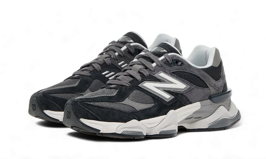 New Balance New Balance 9060 Black Phantom Magnet Silver Metallic - U9060BLC