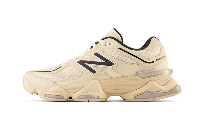 New Balance New Balance 9060 Cream Black - U9060DUA