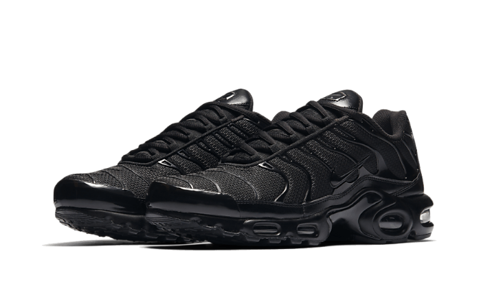 Nike Nike Air Max Plus Triple Black - 604133-050 / CD0609-001